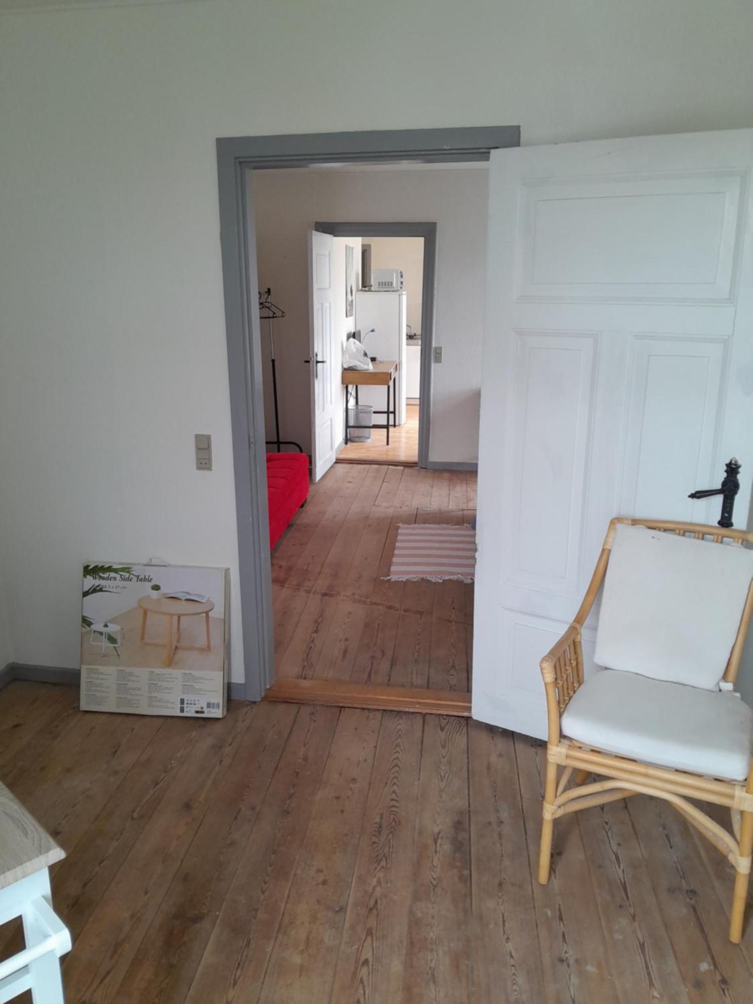 Apartment Mit 2 Zimmern Und Balkon Im Herzen Von Hoyer Højer Екстериор снимка